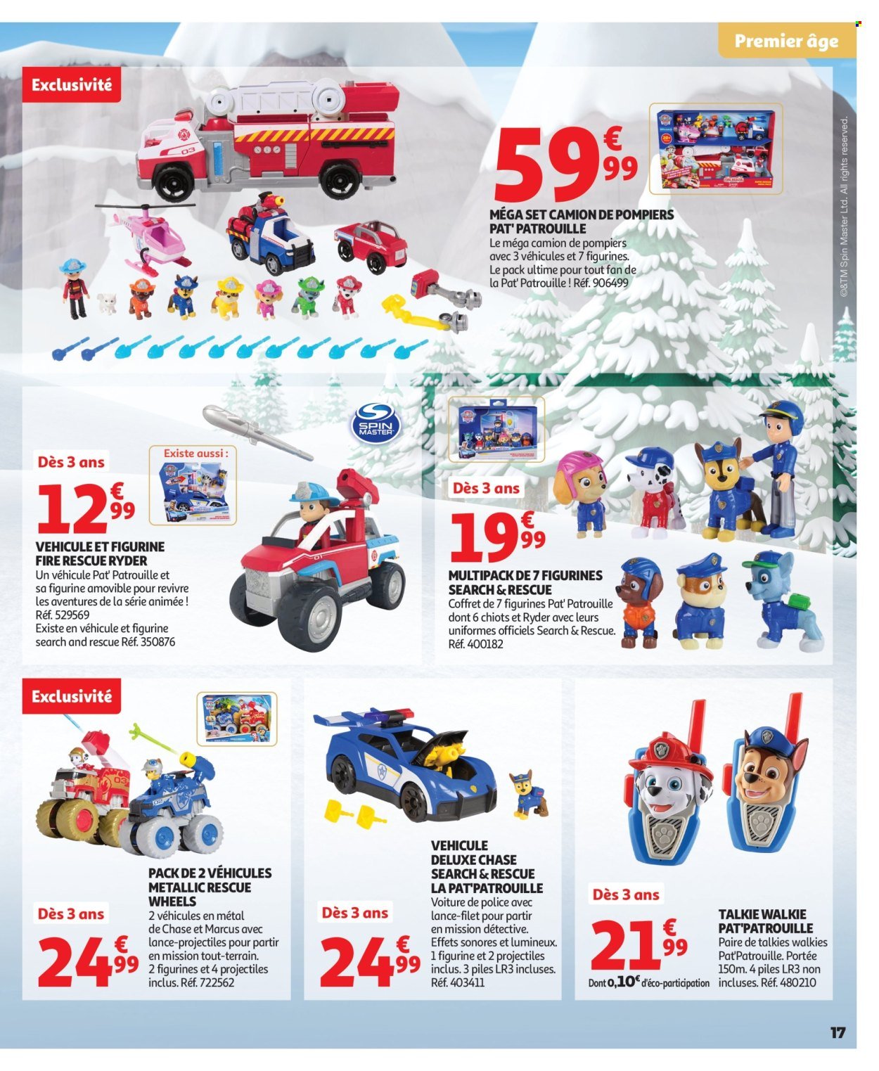 Catalogue AUCHAN - Jouets de Noël