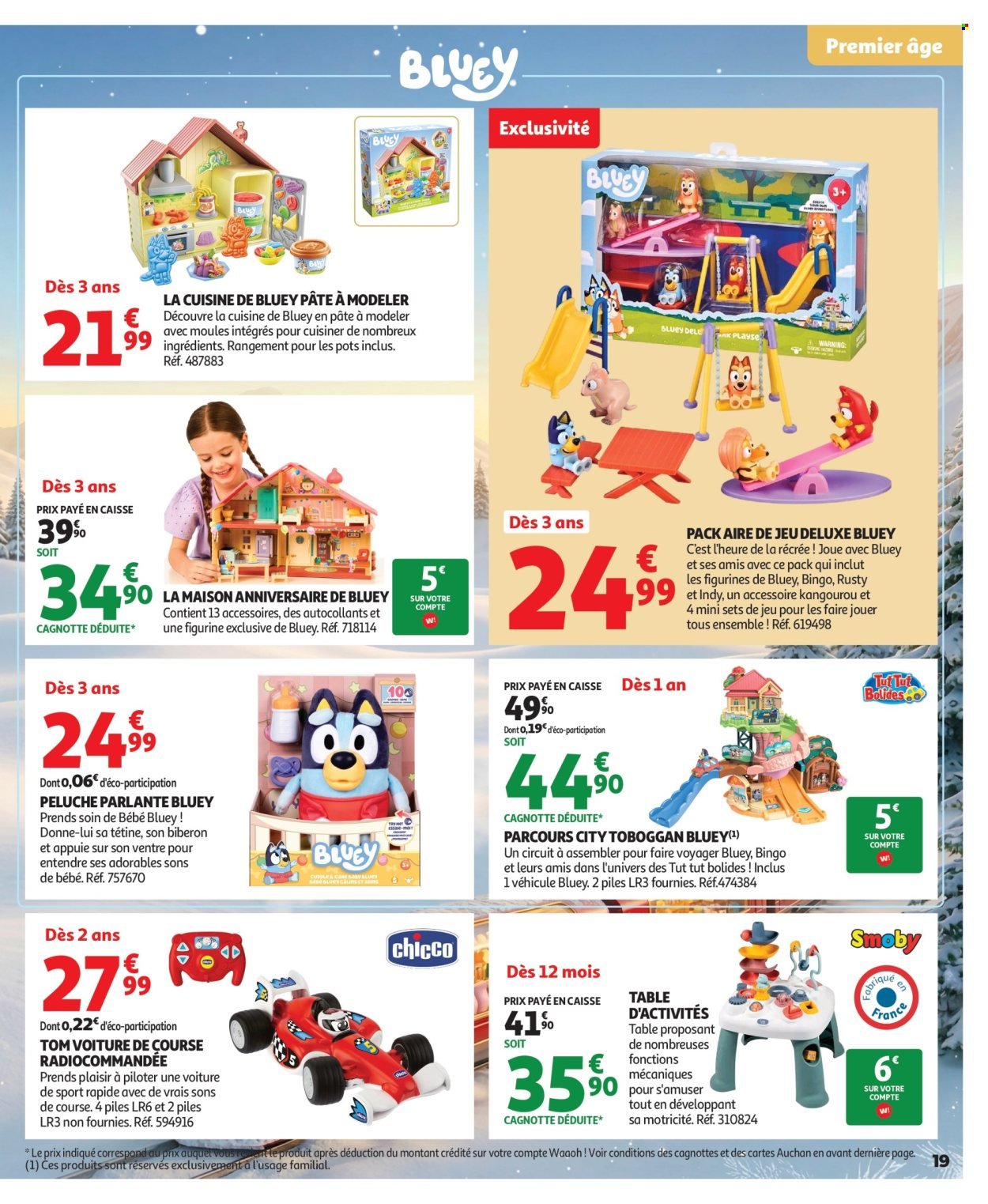 Catalogue AUCHAN - Jouets de Noël