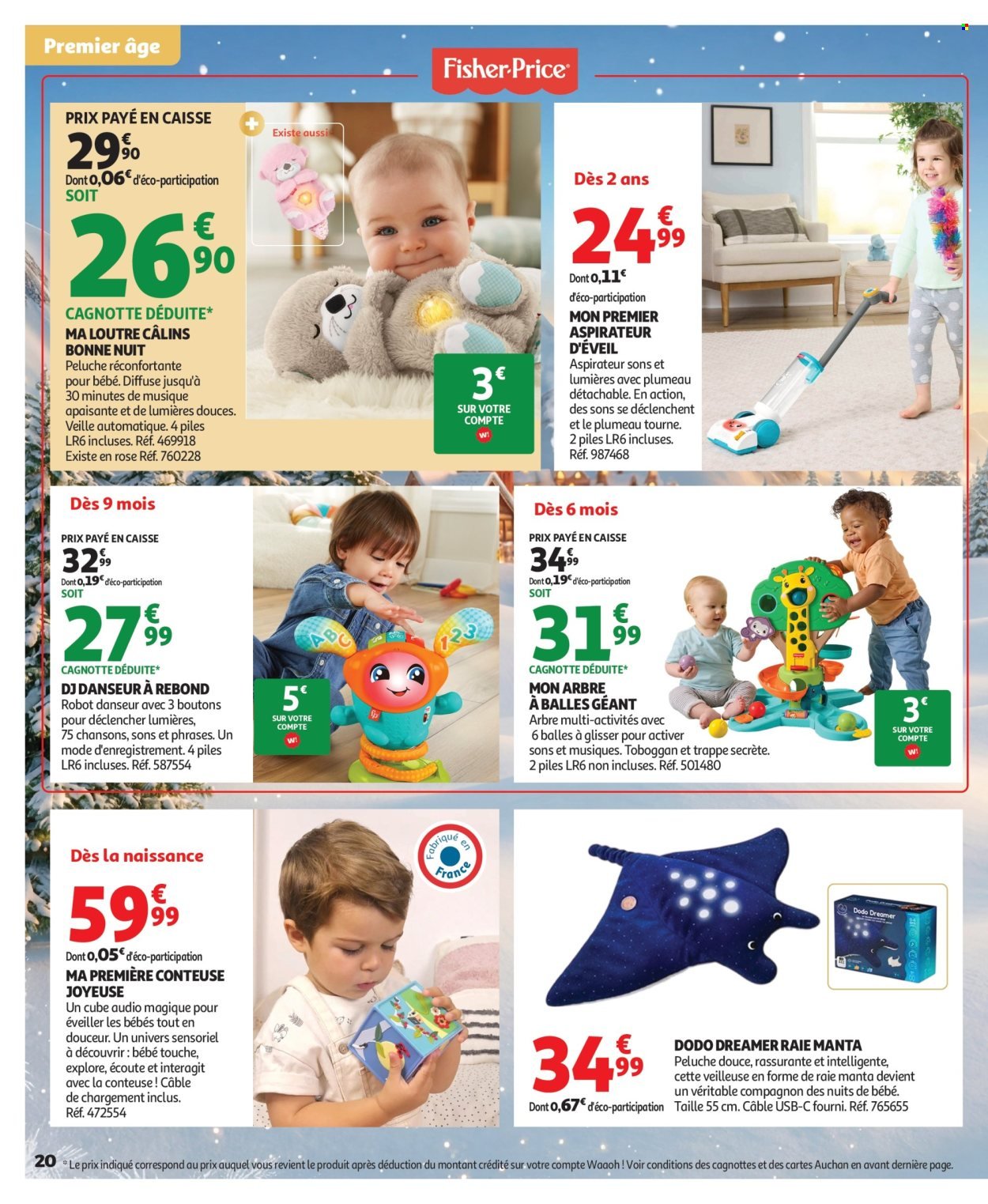Catalogue AUCHAN - Jouets de Noël
