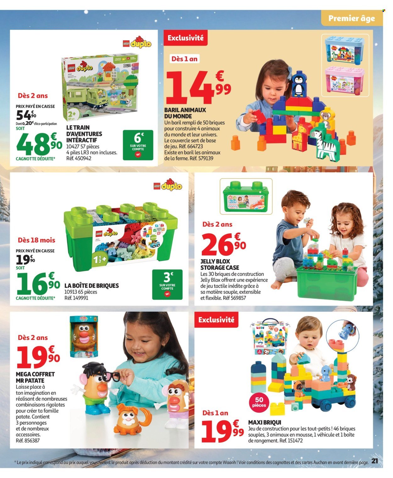 Catalogue AUCHAN - Jouets de Noël