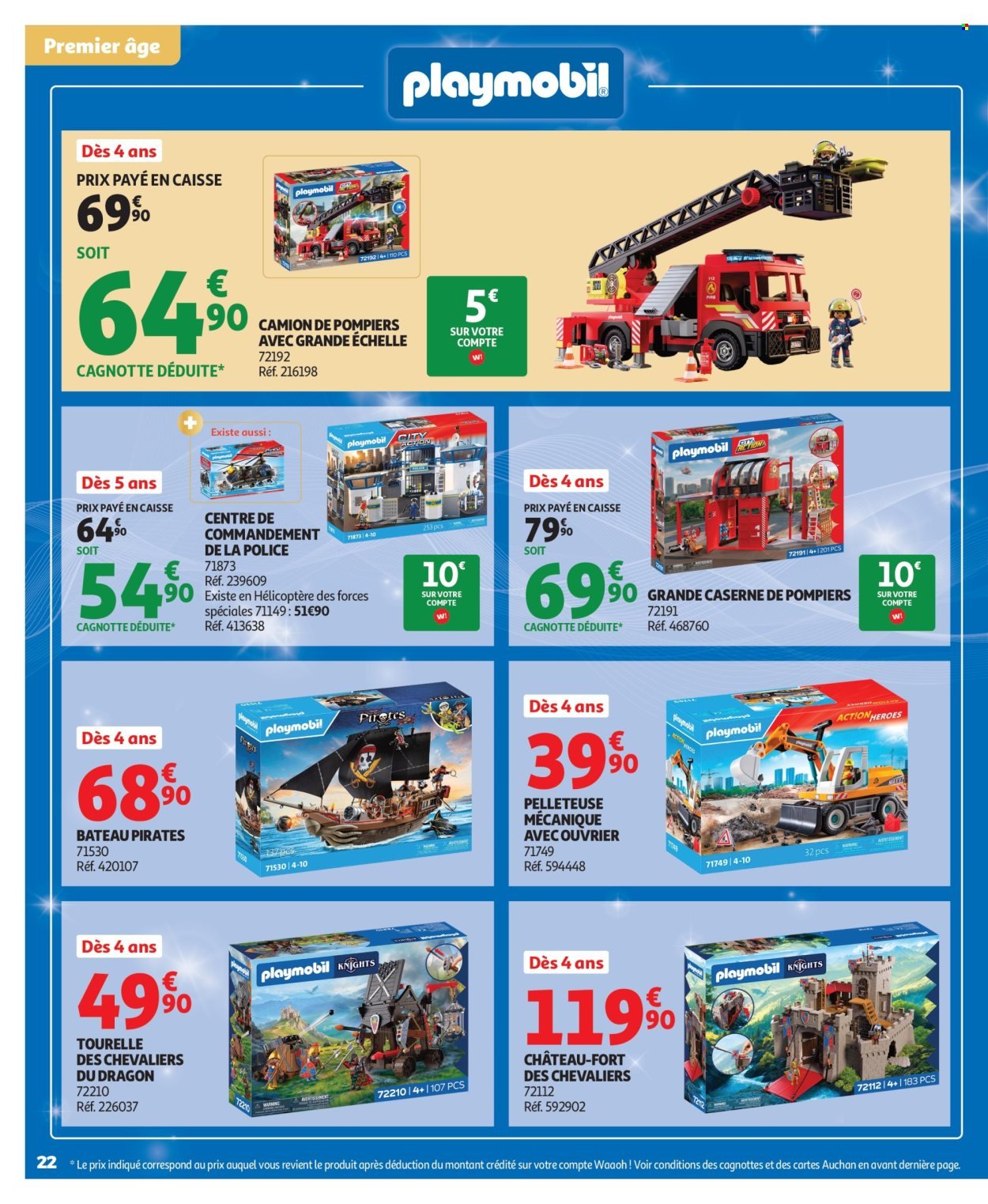 Catalogue AUCHAN - Jouets de Noël