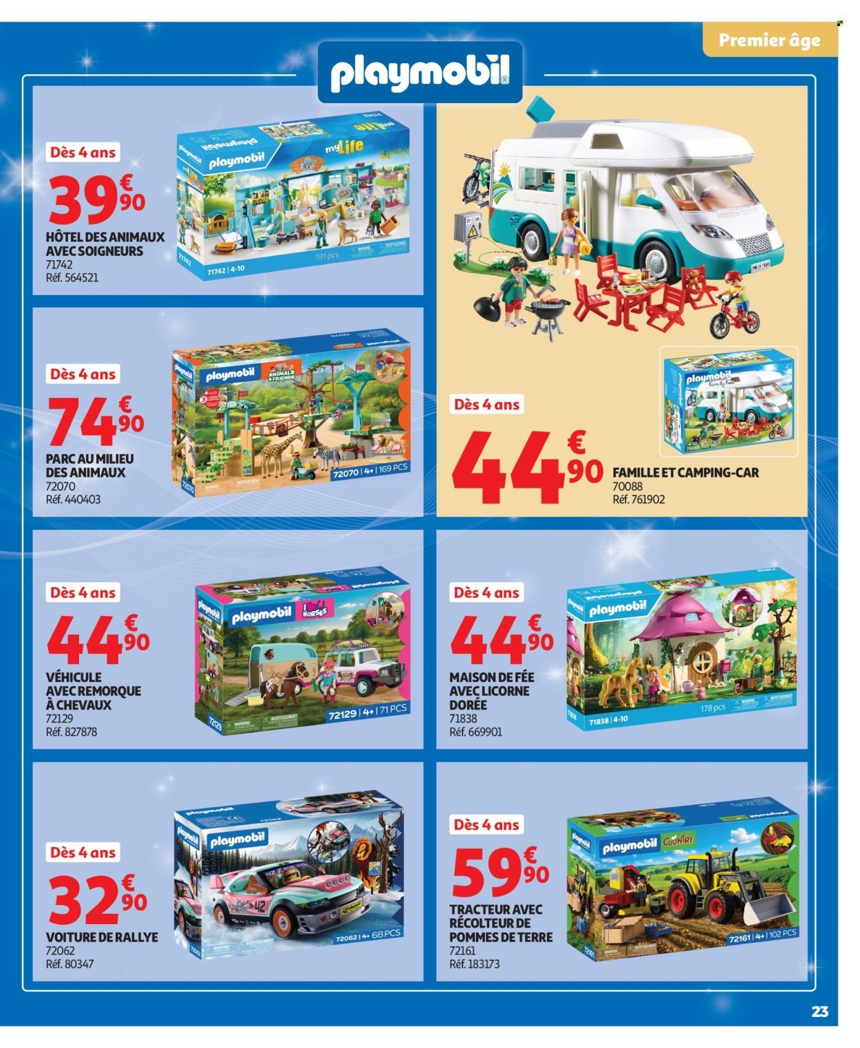 Catalogue AUCHAN - Jouets de Noël