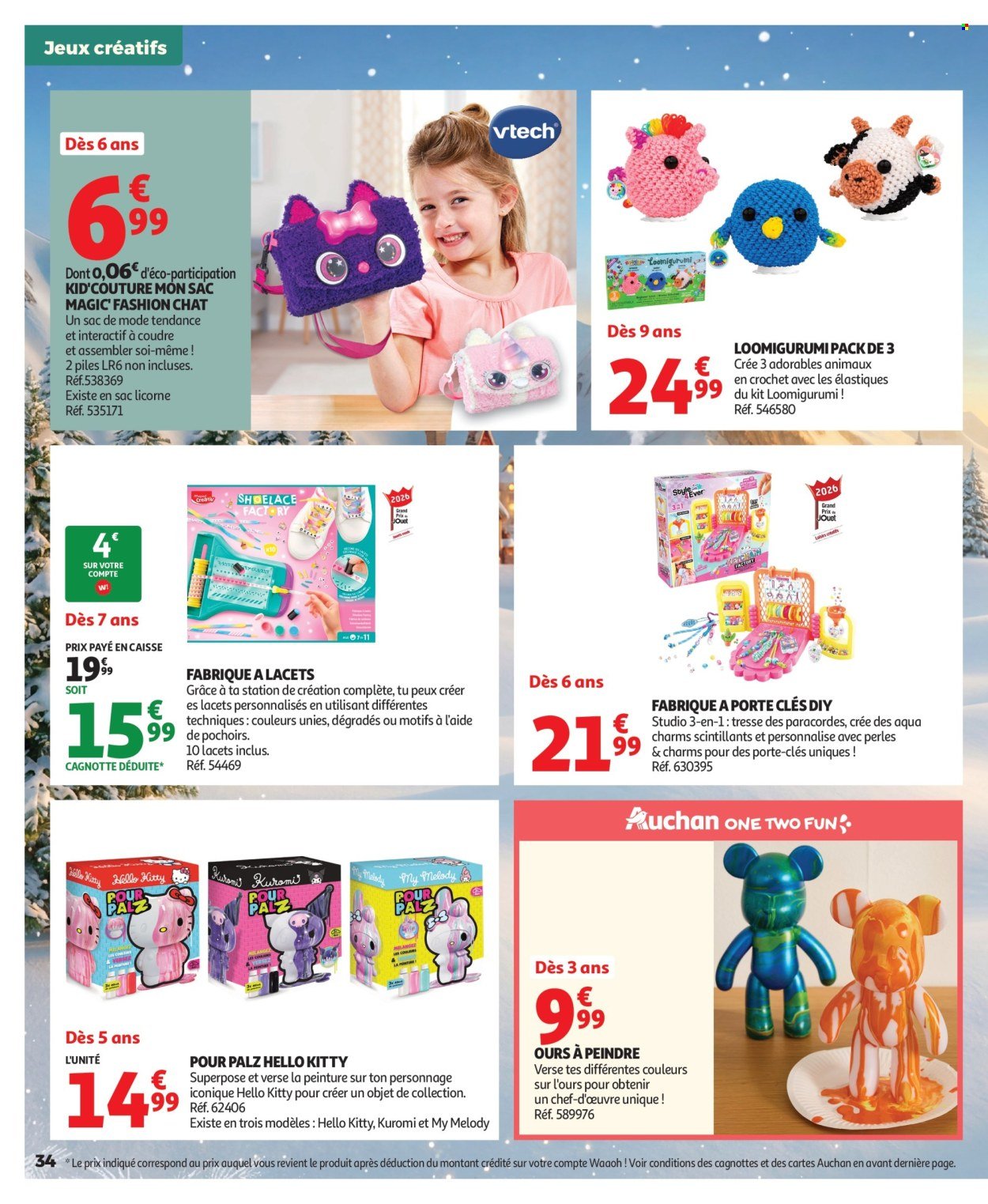 Catalogue AUCHAN - Jouets de Noël