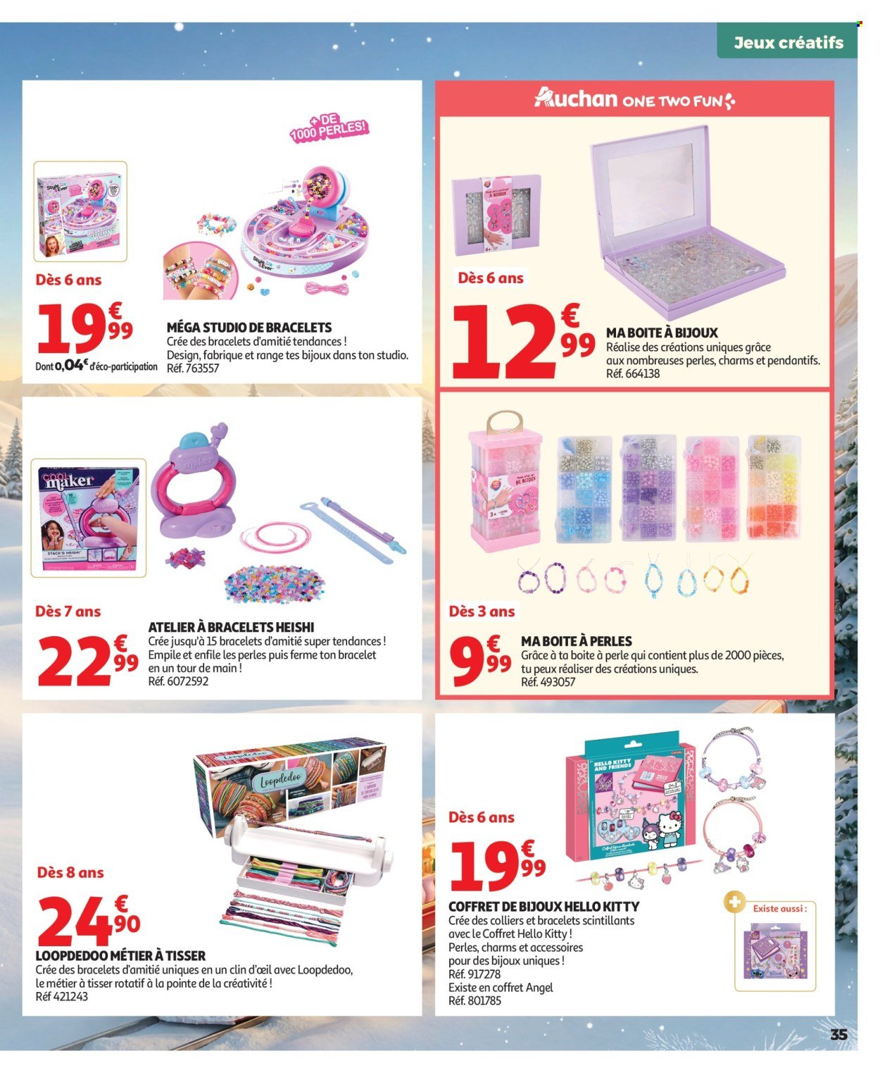 Catalogue AUCHAN - Jouets de Noël