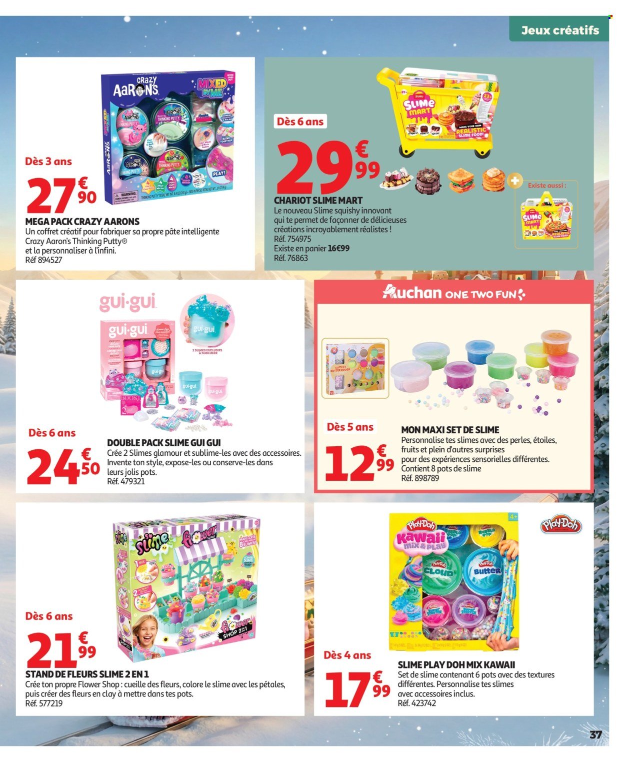 Catalogue AUCHAN - Jouets de Noël