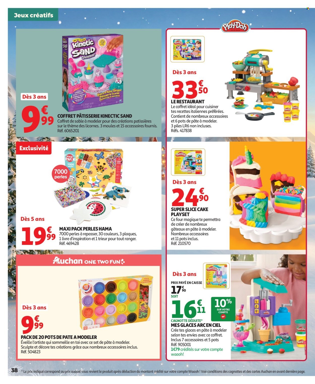 Catalogue AUCHAN - Jouets de Noël