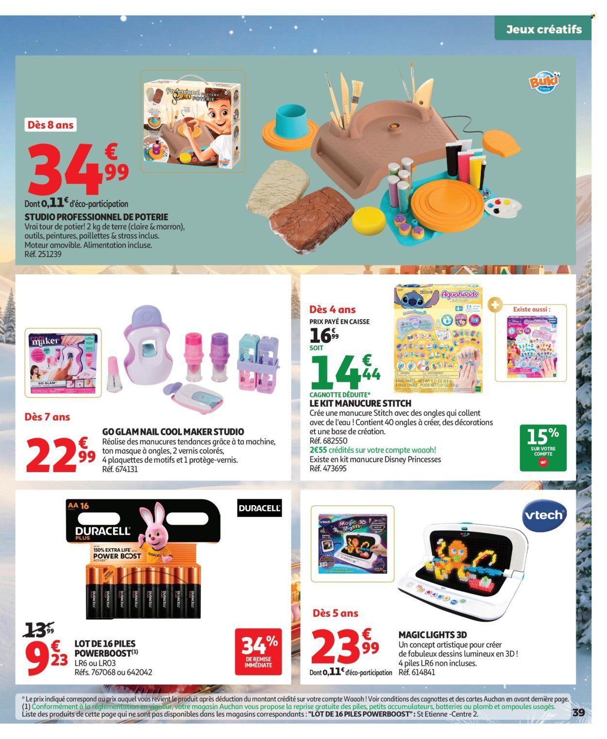 Catalogue AUCHAN - Jouets de Noël