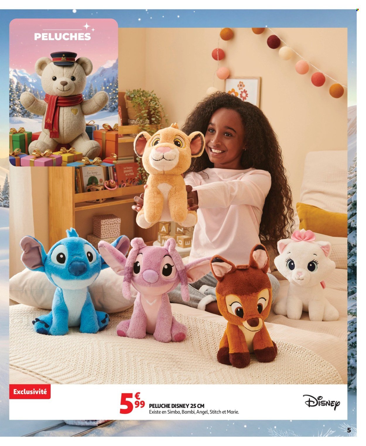 Catalogue AUCHAN - Jouets de Noël