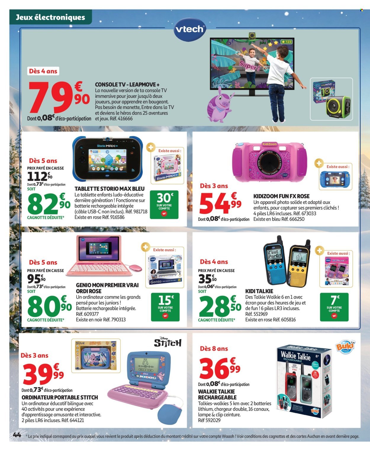 Catalogue AUCHAN - Jouets de Noël