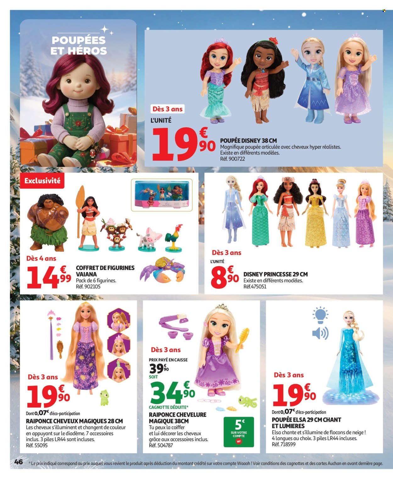 Catalogue AUCHAN - Jouets de Noël