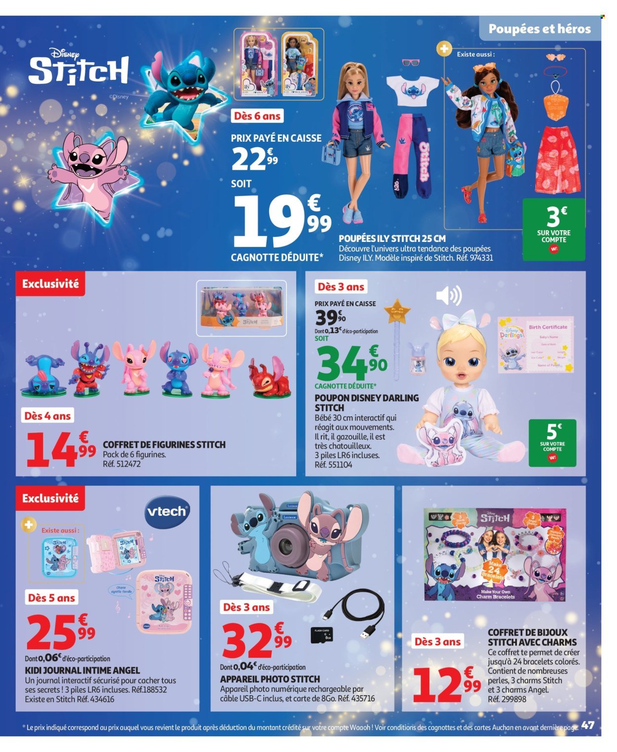 Catalogue AUCHAN - Jouets de Noël