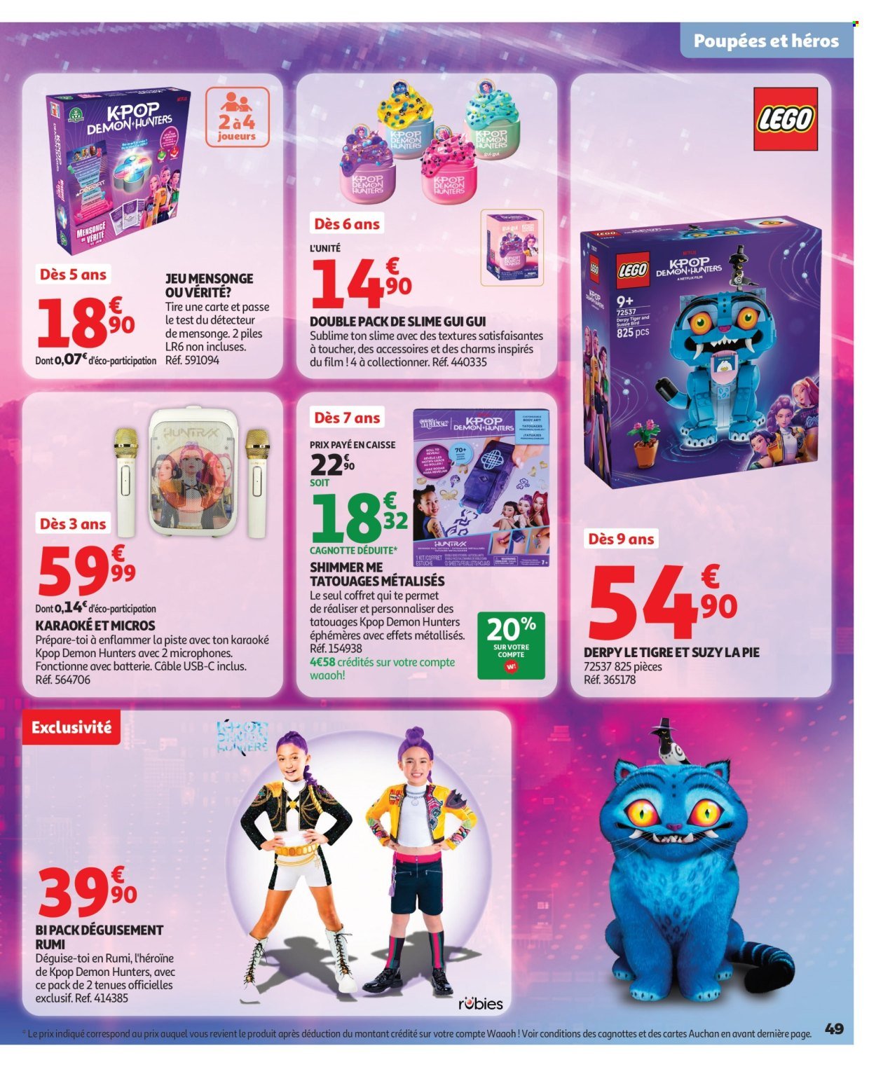 Catalogue AUCHAN - Jouets de Noël