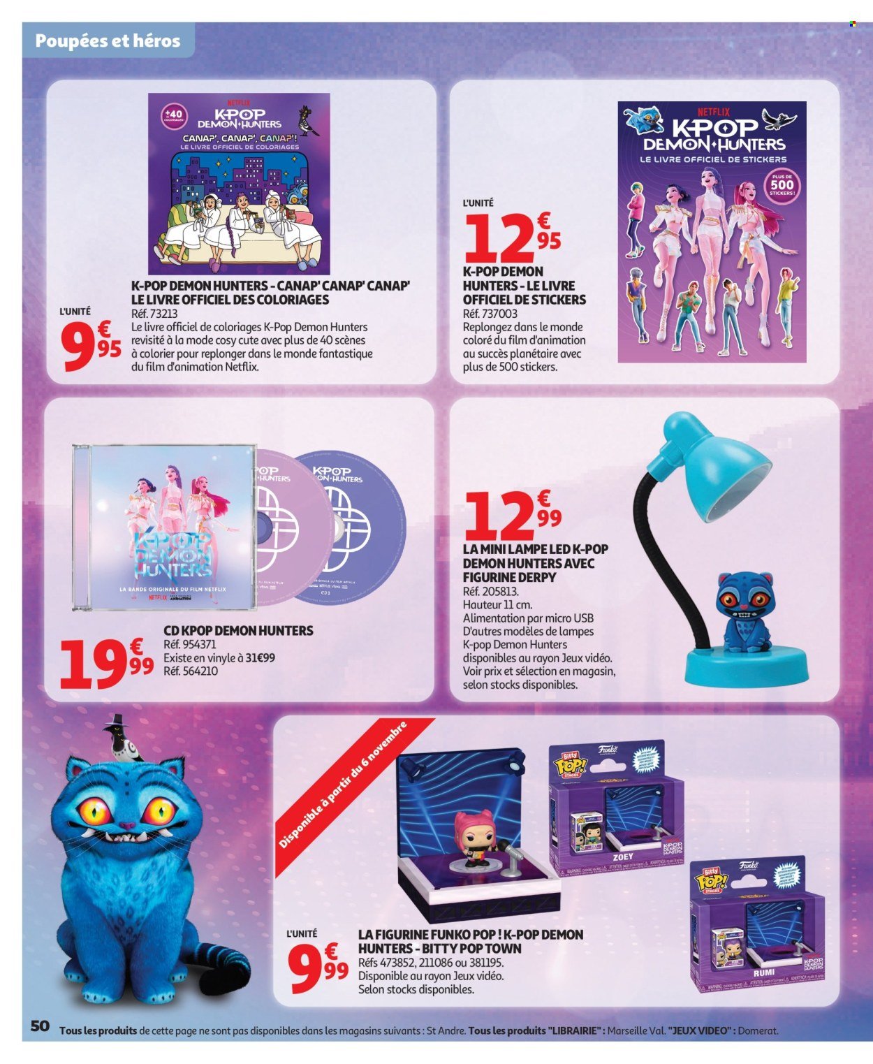 Catalogue AUCHAN - Jouets de Noël