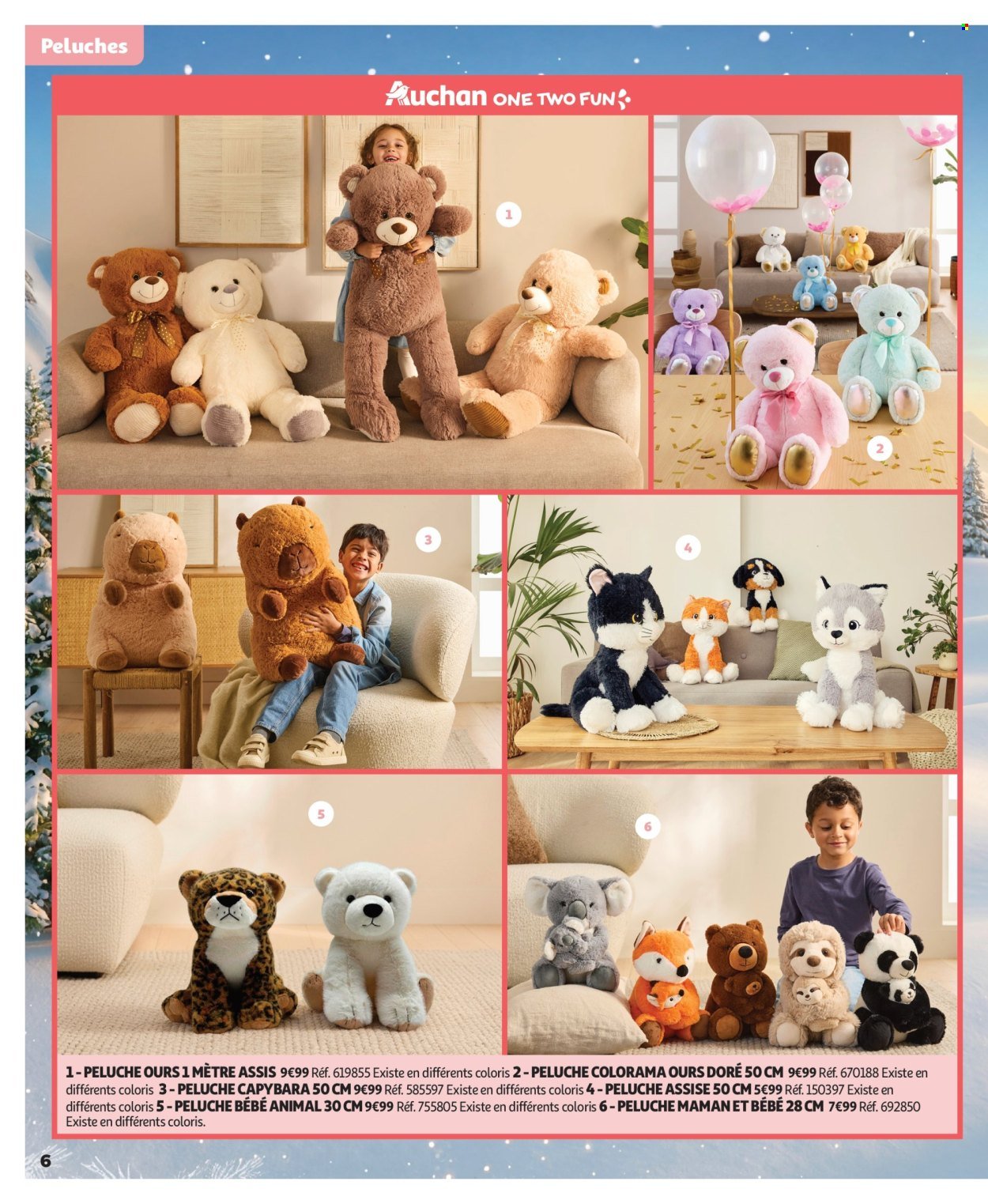 Catalogue AUCHAN - Jouets de Noël