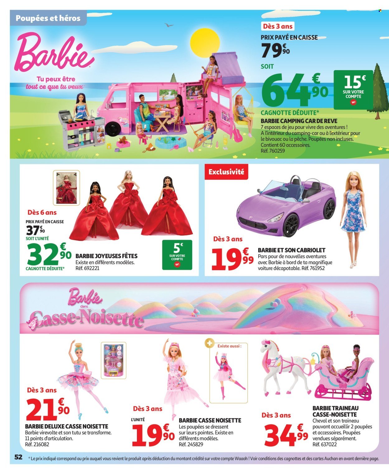 Catalogue AUCHAN - Jouets de Noël