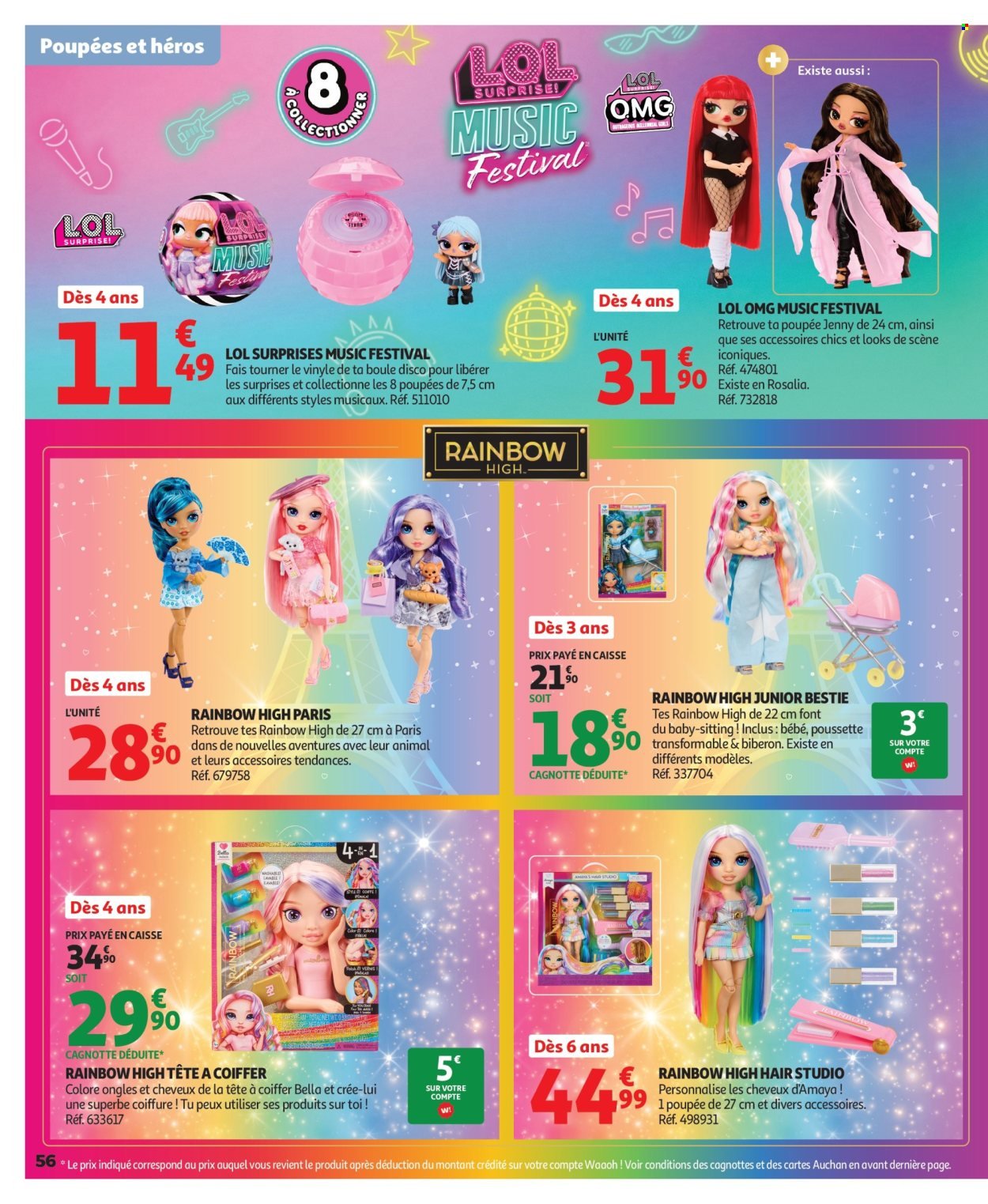 Catalogue AUCHAN - Jouets de Noël