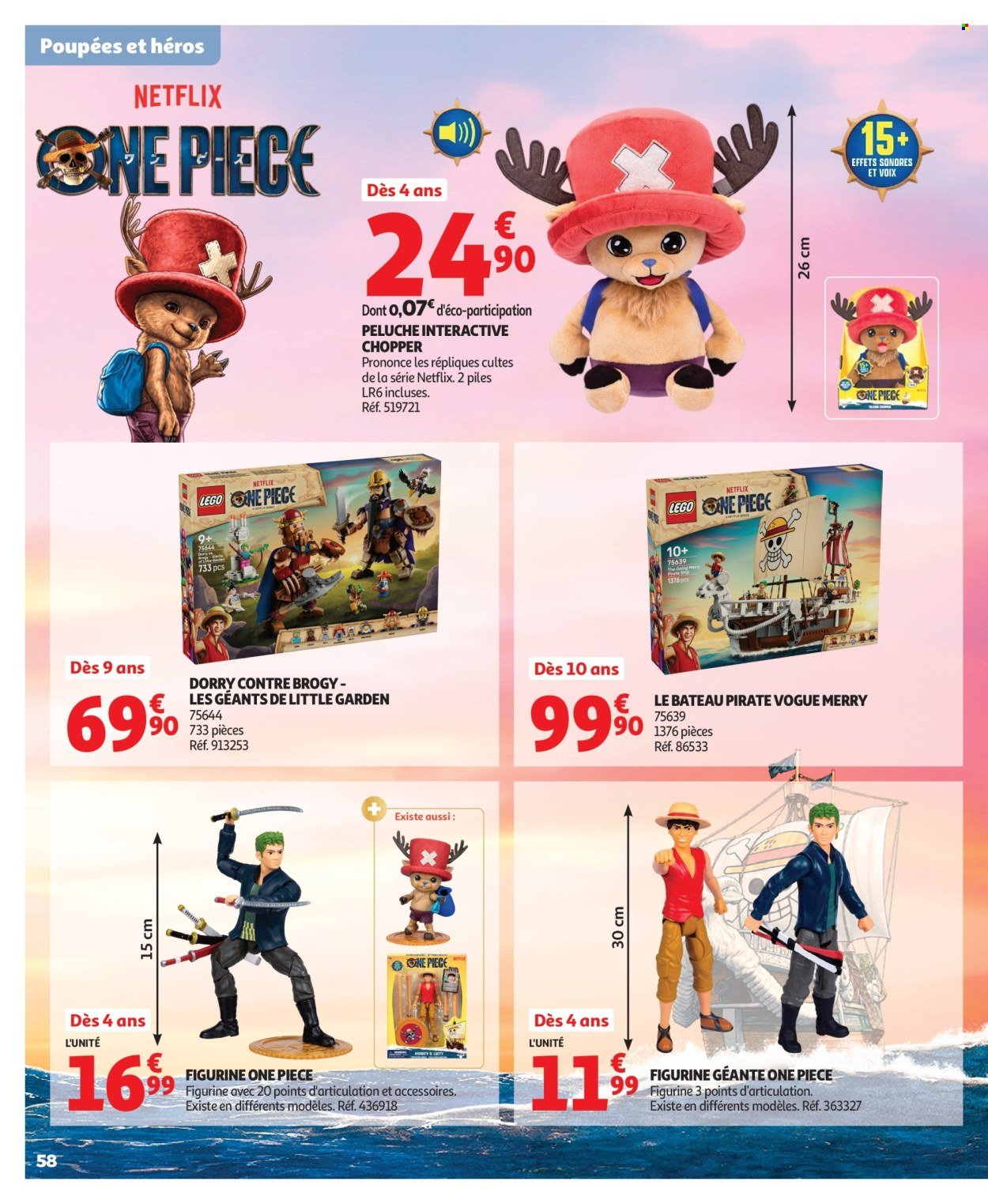 Catalogue AUCHAN - Jouets de Noël