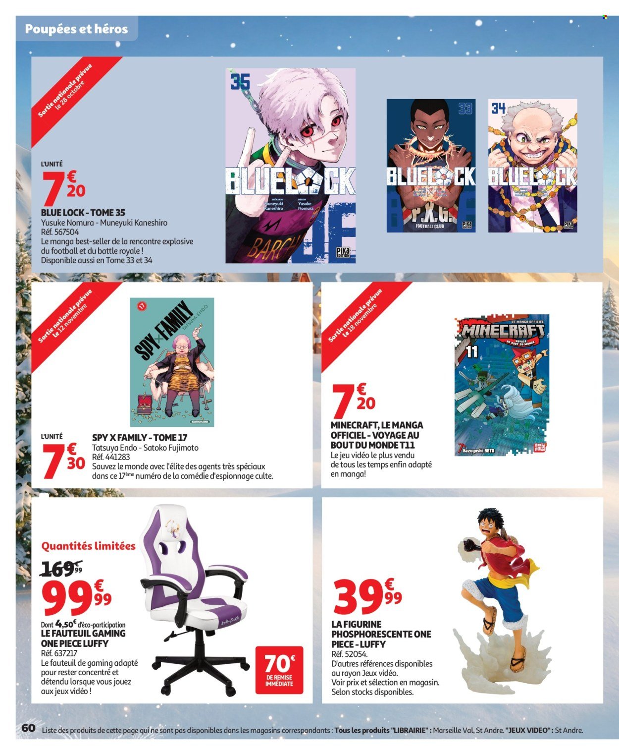 Catalogue AUCHAN - Jouets de Noël