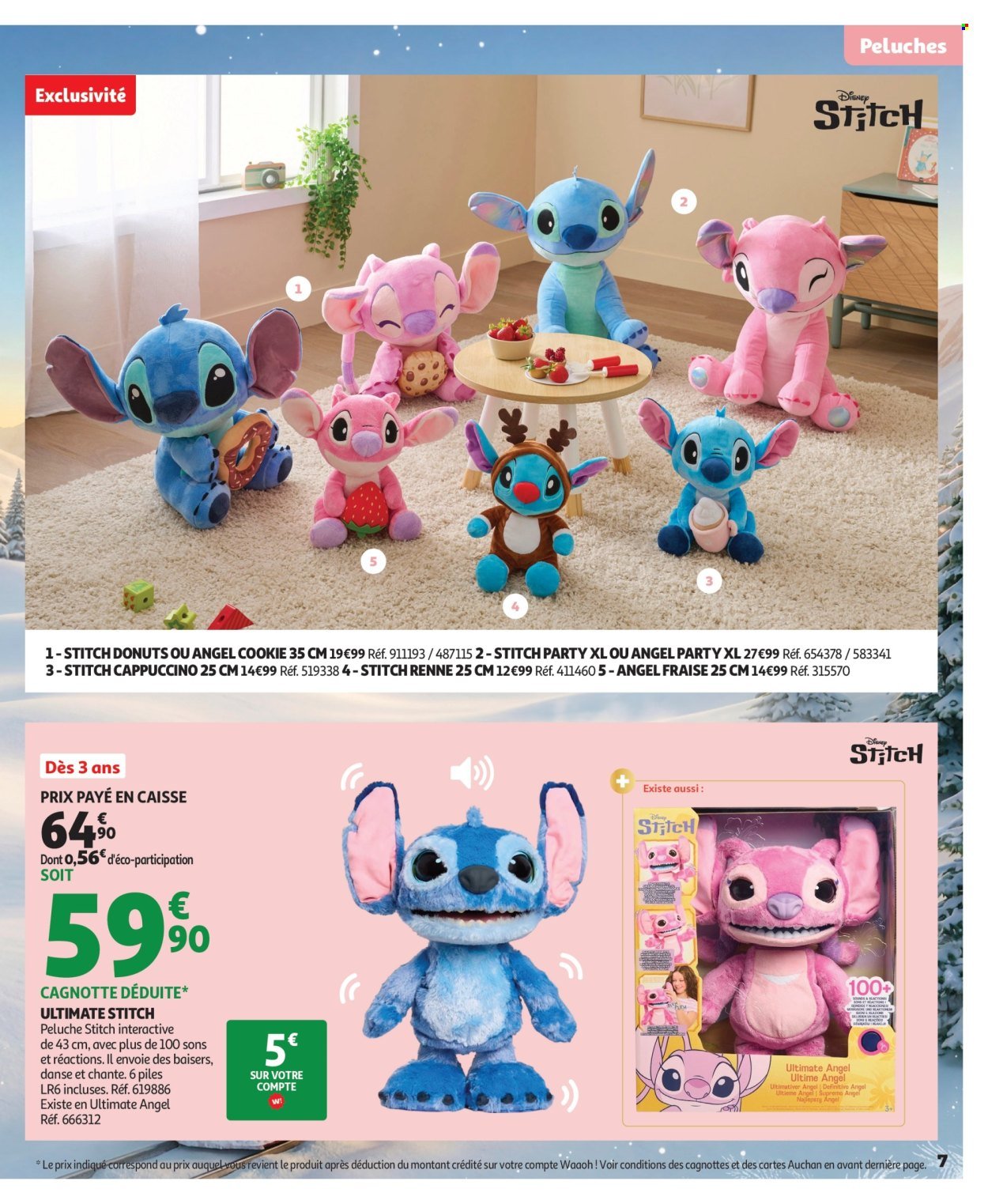 Catalogue AUCHAN - Jouets de Noël