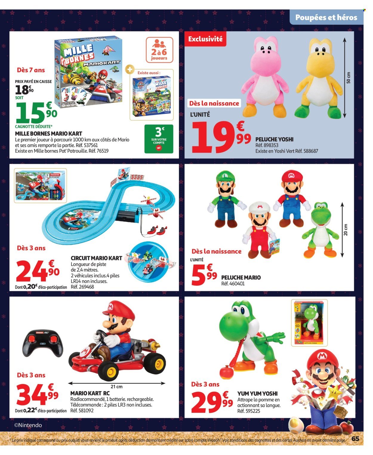 Catalogue AUCHAN - Jouets de Noël