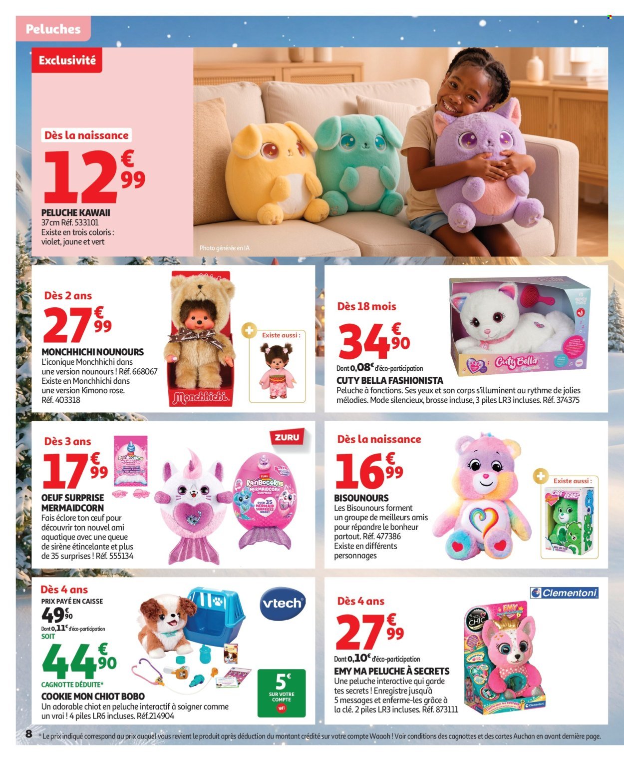 Catalogue AUCHAN - Jouets de Noël