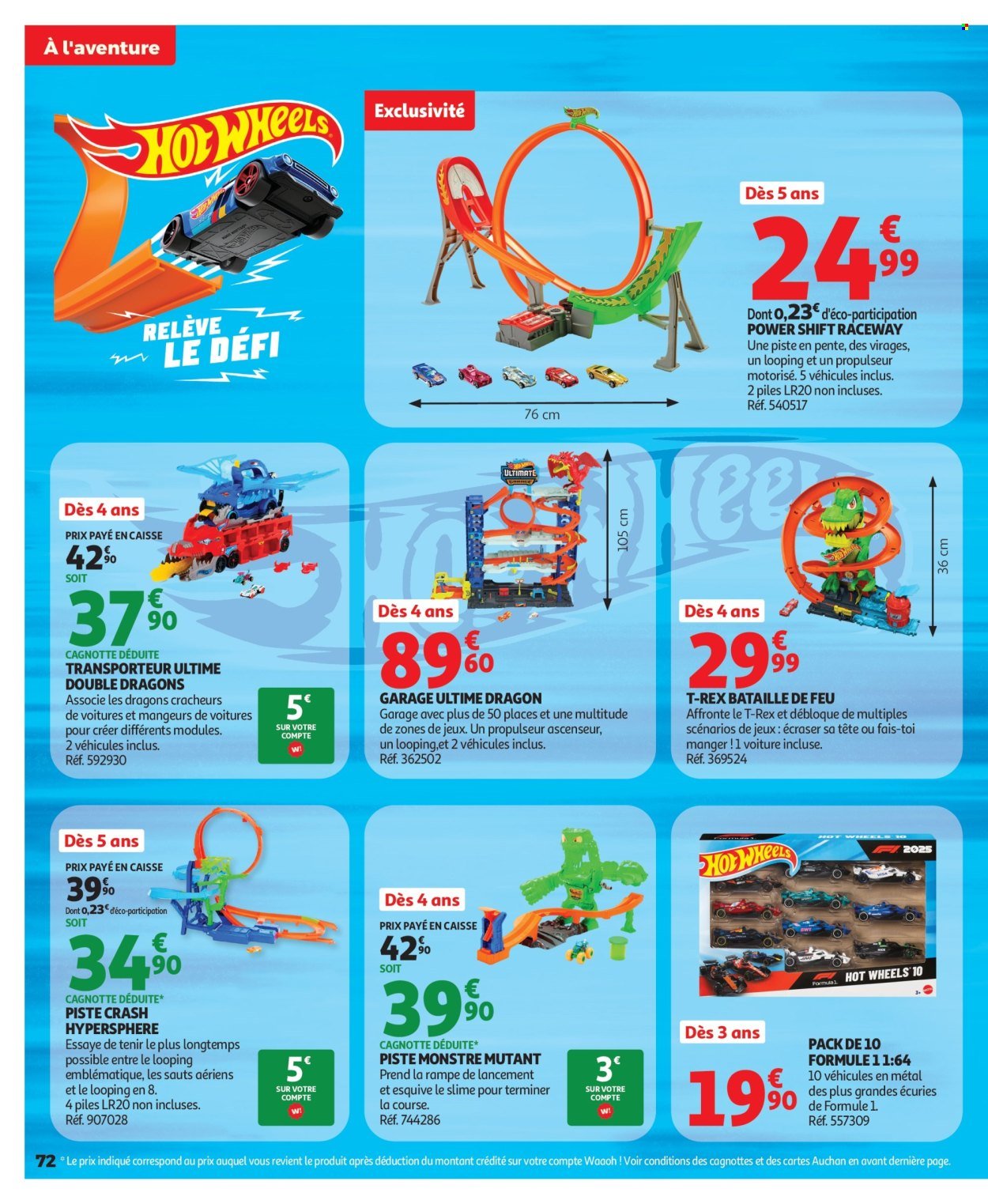 Catalogue AUCHAN - Jouets de Noël