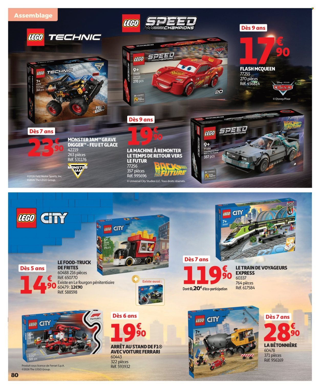 Catalogue AUCHAN - Jouets de Noël