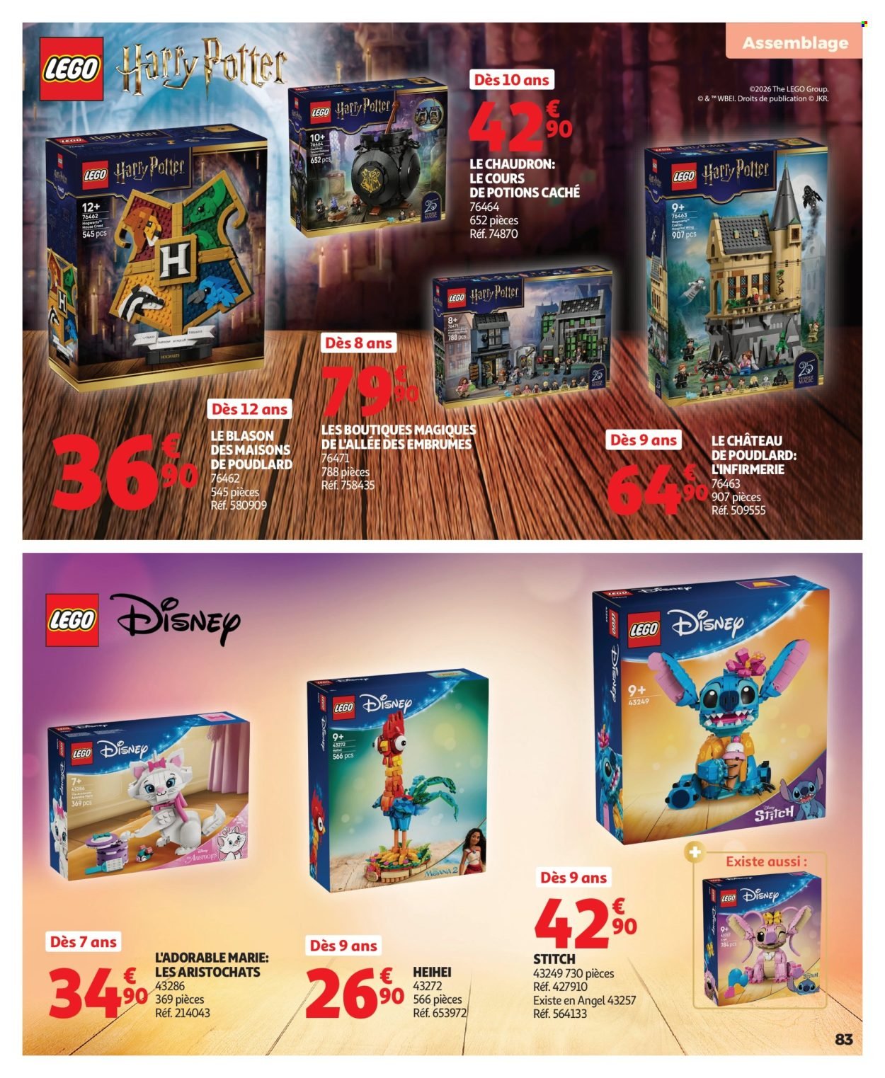 Catalogue AUCHAN - Jouets de Noël
