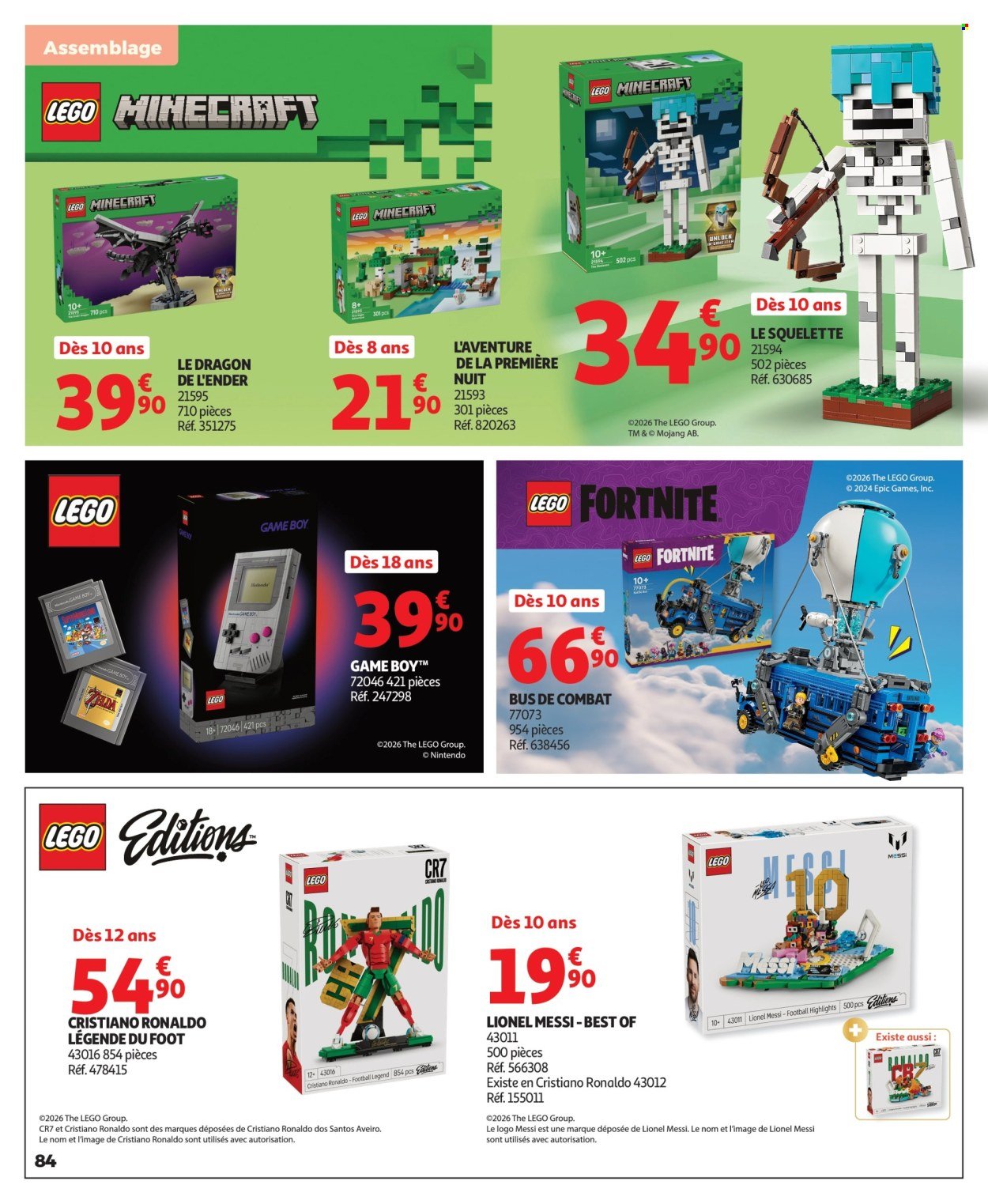 Catalogue AUCHAN - Jouets de Noël