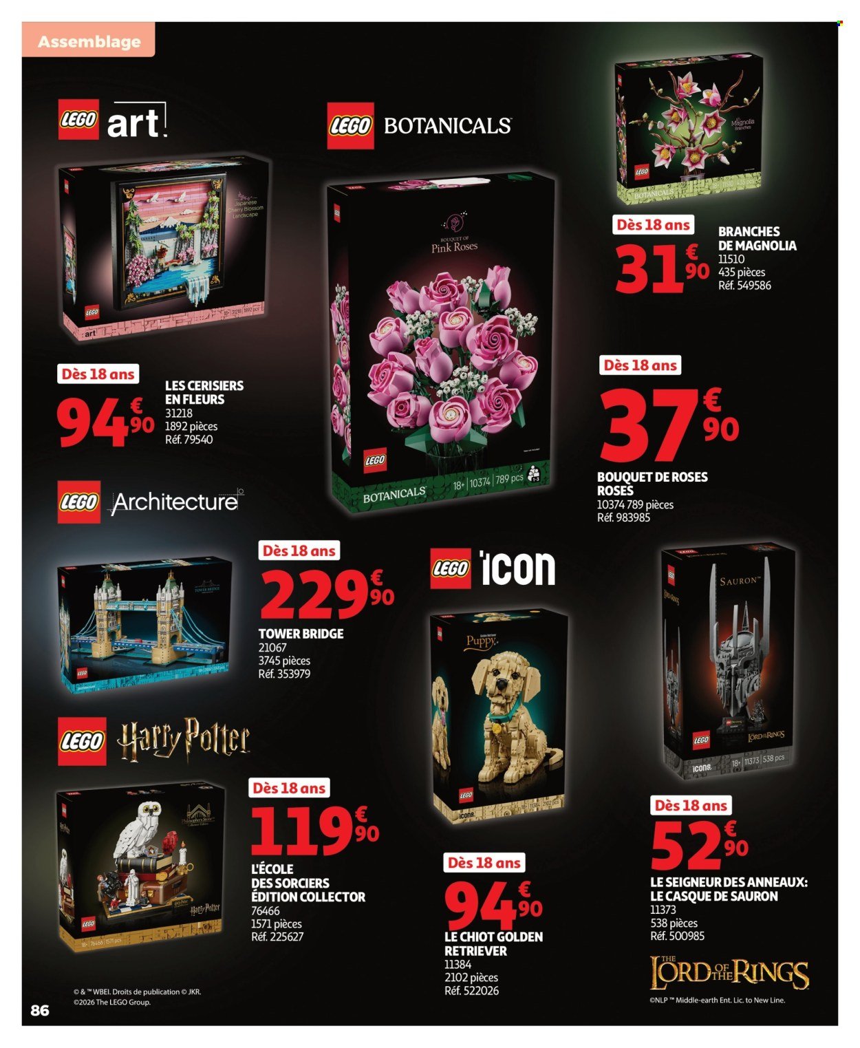 Catalogue AUCHAN - Jouets de Noël