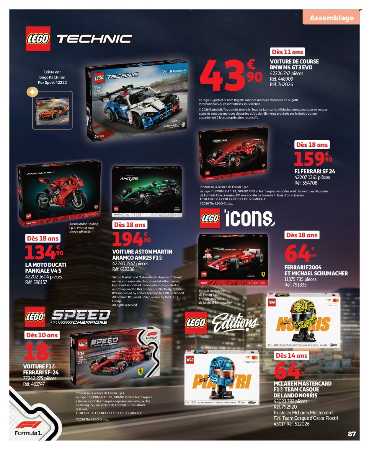 Catalogue AUCHAN - Jouets de Noël