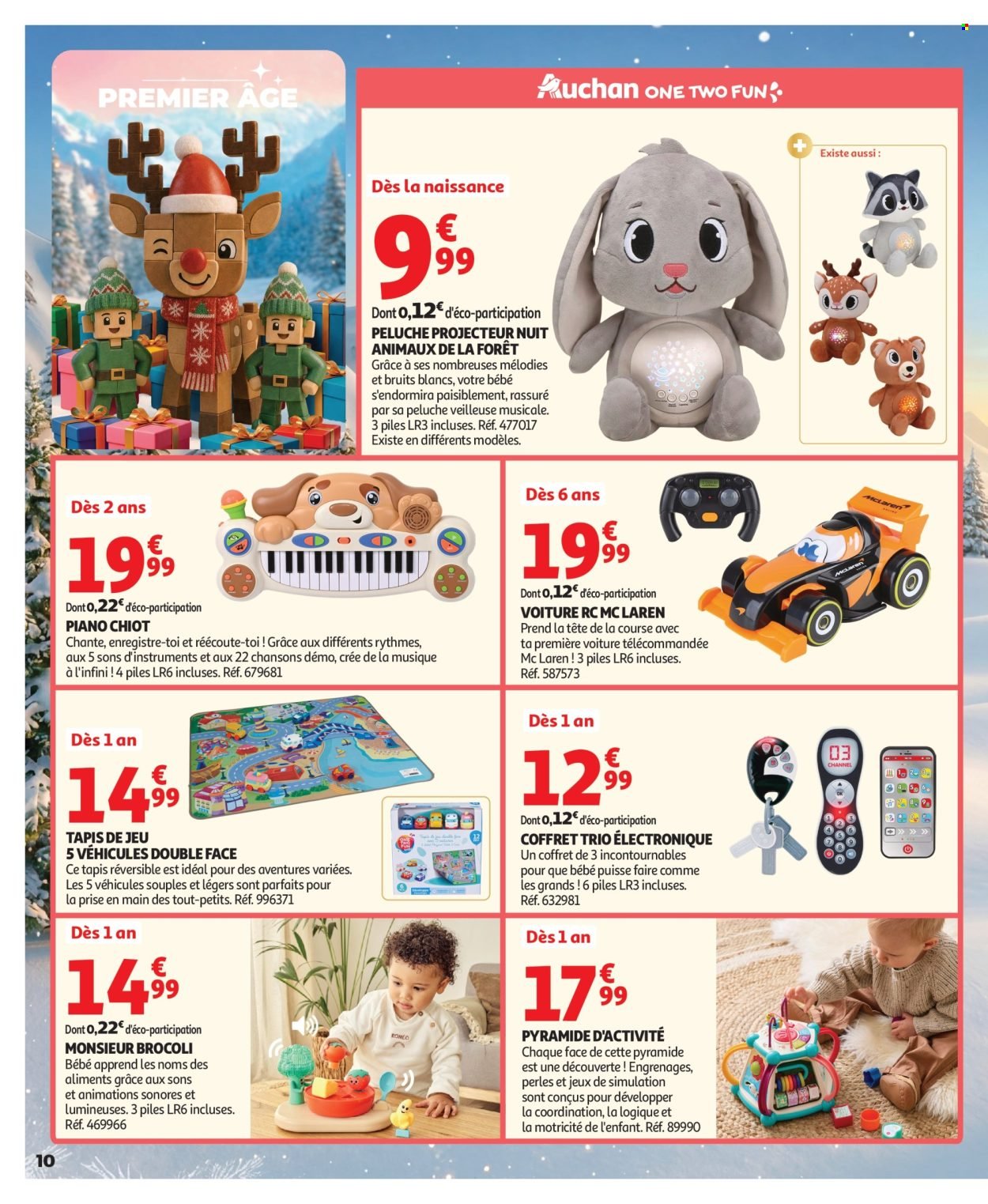 Catalogue AUCHAN - Jouets de Noël