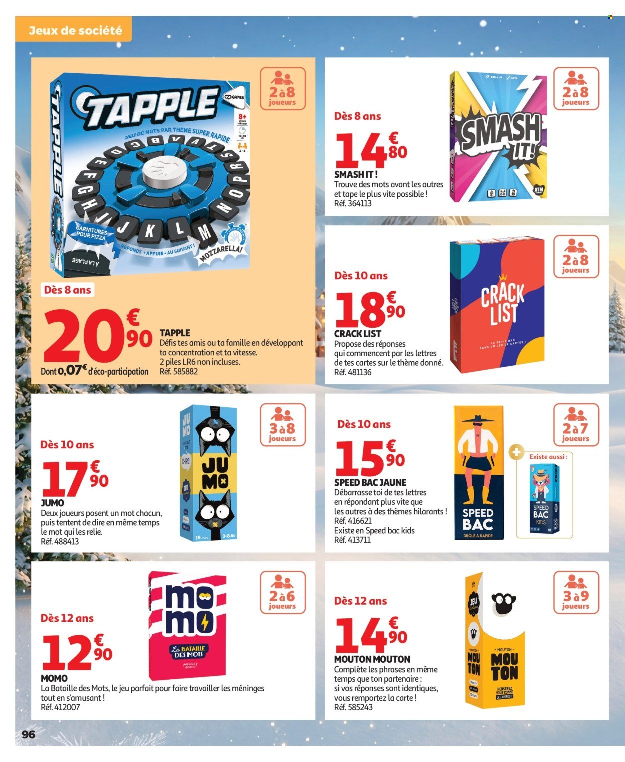 Catalogue AUCHAN - Jouets de Noël