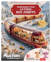 Catalogue AUCHAN - Jouets de Noël