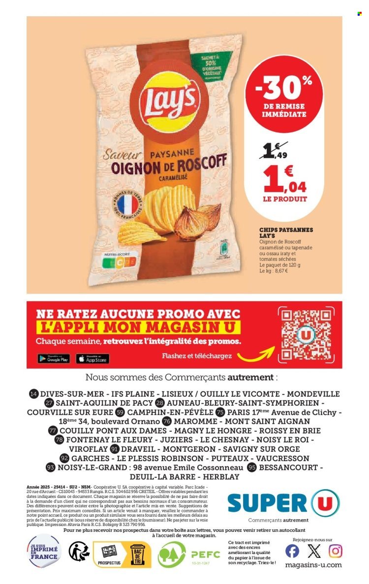 Catalogue SUPER U - Les prix bas de la semaine