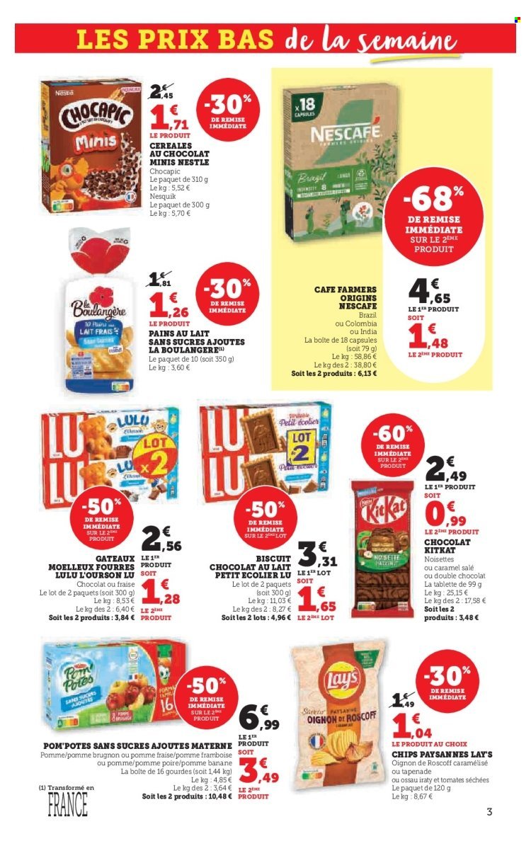 Catalogue SUPER U - Les prix bas de la semaine