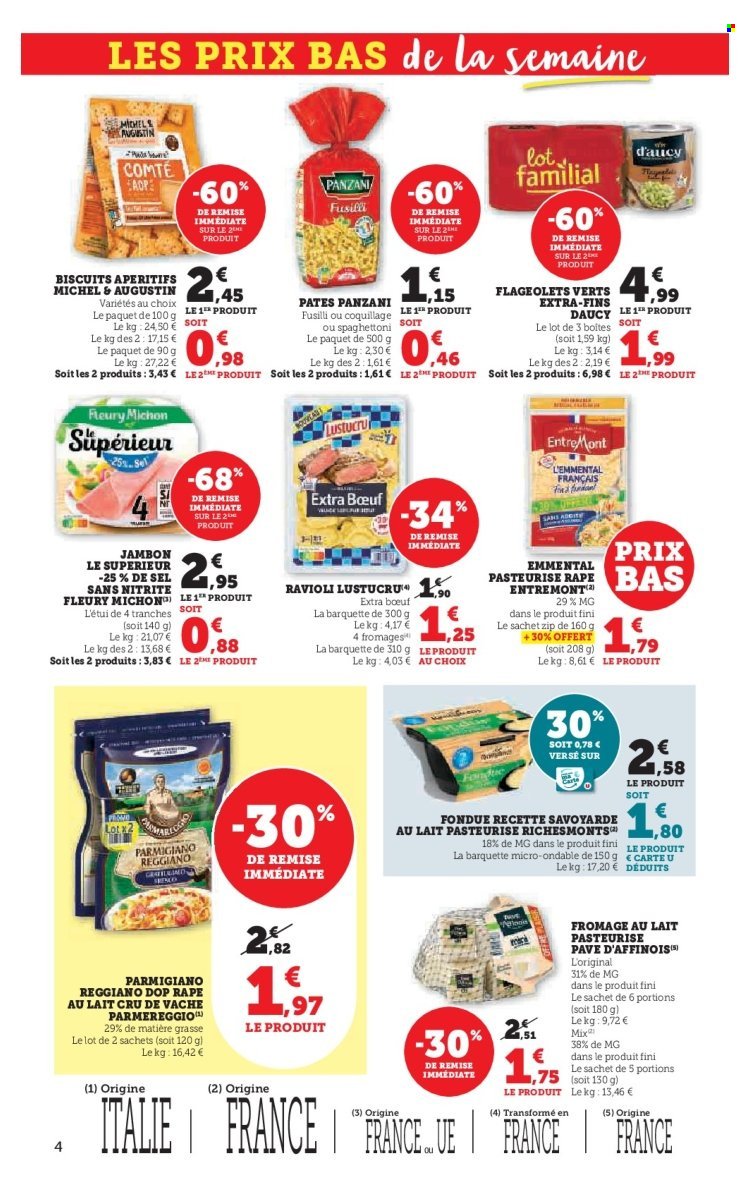 Catalogue SUPER U - Les prix bas de la semaine