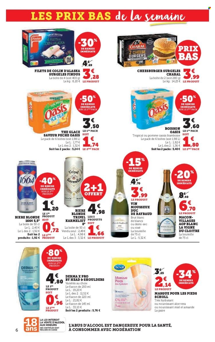 Catalogue SUPER U - Les prix bas de la semaine