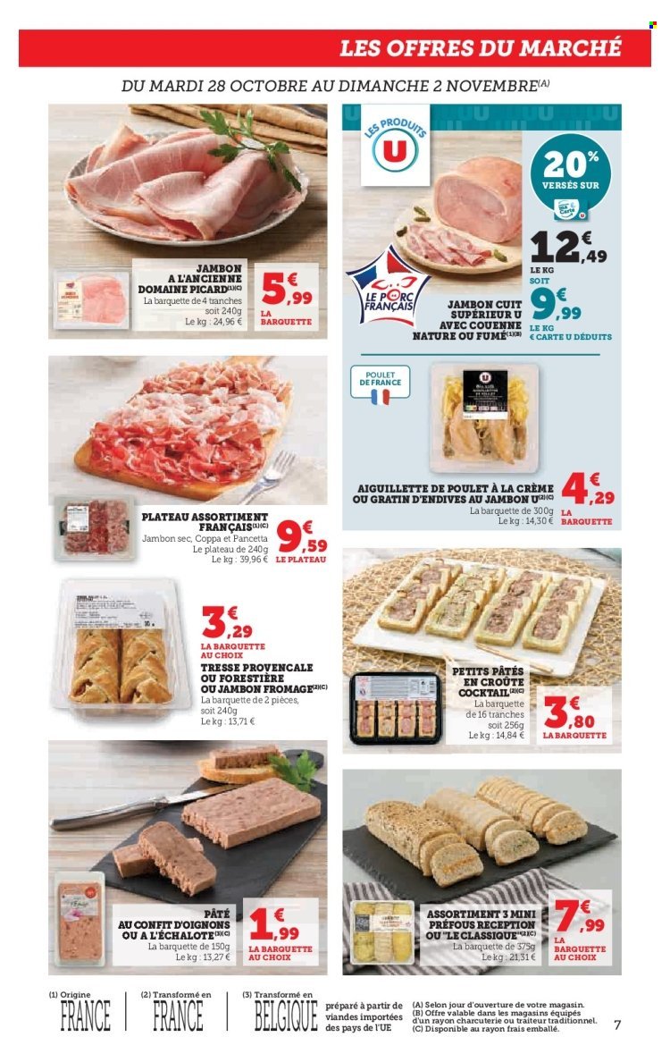 Catalogue SUPER U - Les prix bas de la semaine