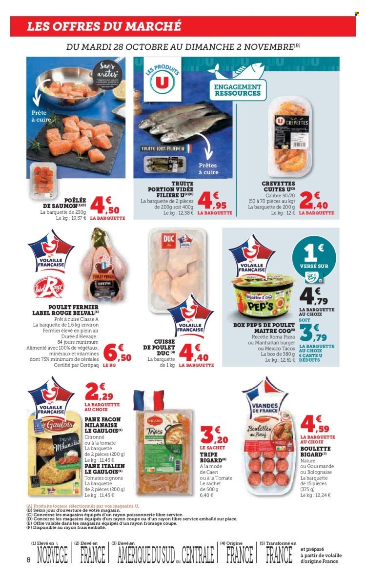 Catalogue SUPER U - Les prix bas de la semaine