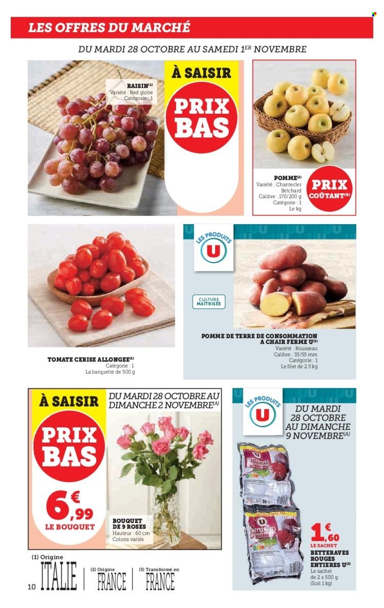 Catalogue SUPER U - Les prix bas de la semaine