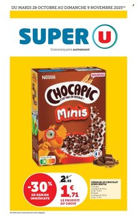 Catalogue SUPER U - Les prix bas de la semaine