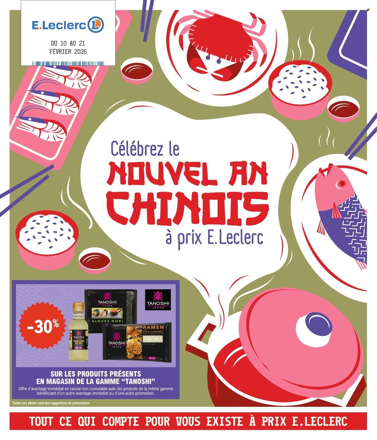 Catalogue E.LECLERC - NOUVEL AN CHINOIS DIGITAL