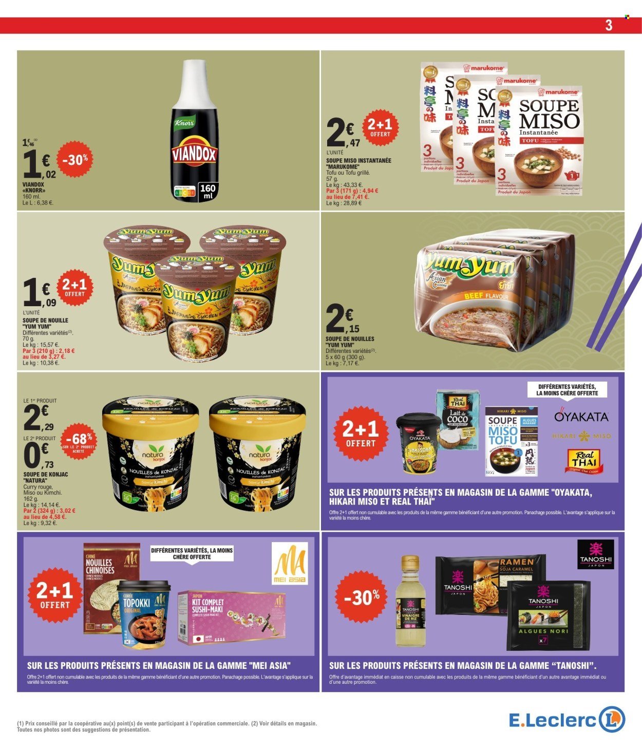 Catalogue E.LECLERC - NOUVEL AN CHINOIS DIGITAL