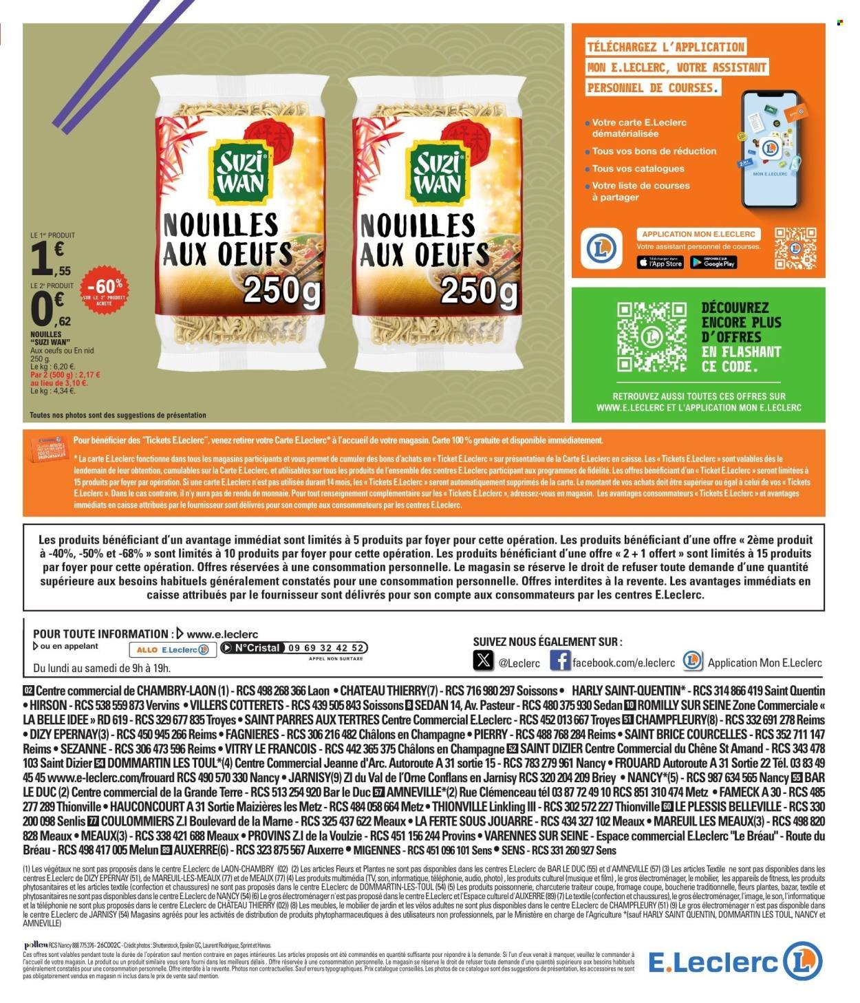 Catalogue E.LECLERC - NOUVEL AN CHINOIS DIGITAL