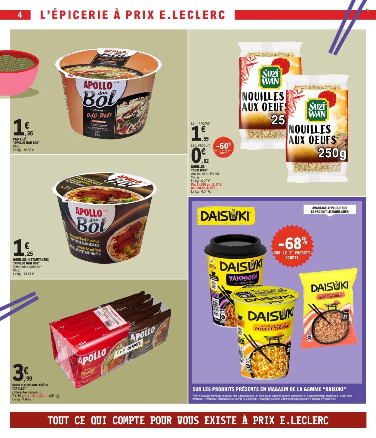 Catalogue E.LECLERC - NOUVEL AN CHINOIS DIGITAL