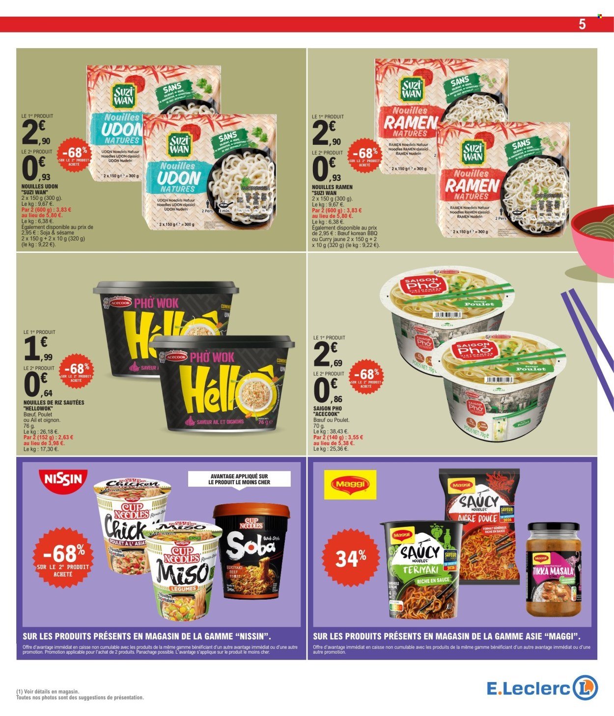 Catalogue E.LECLERC - NOUVEL AN CHINOIS DIGITAL