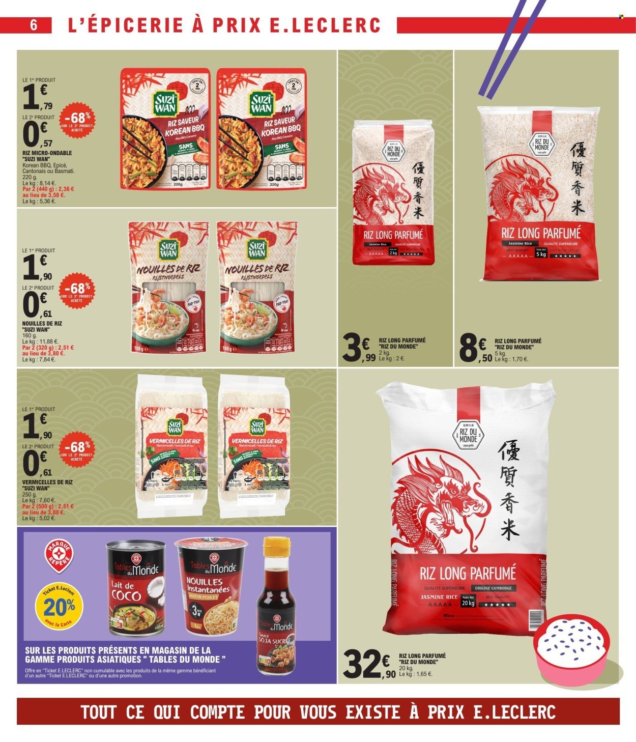 Catalogue E.LECLERC - NOUVEL AN CHINOIS DIGITAL