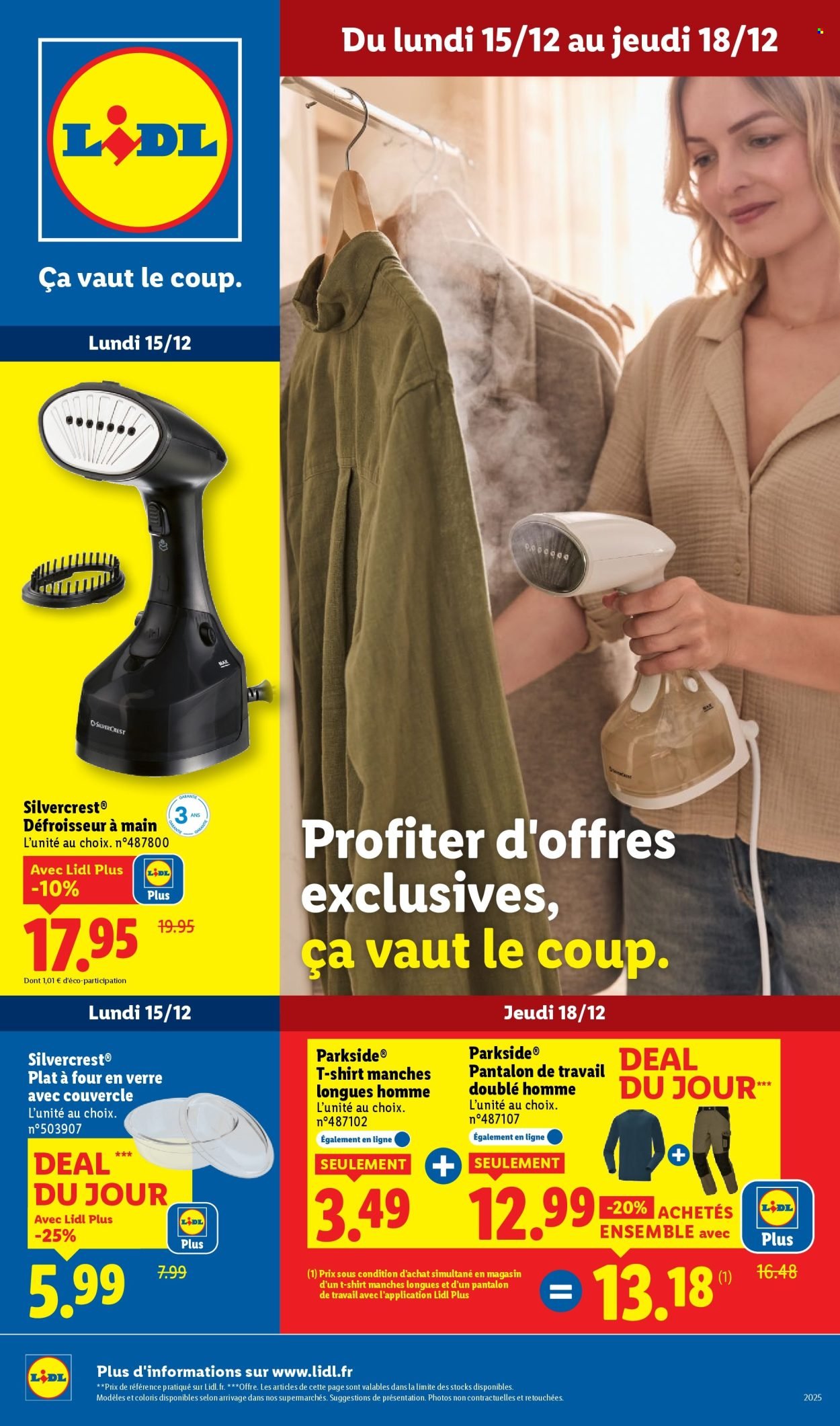 Catalogue LIDL - Les bonnes affaires de la semaine
