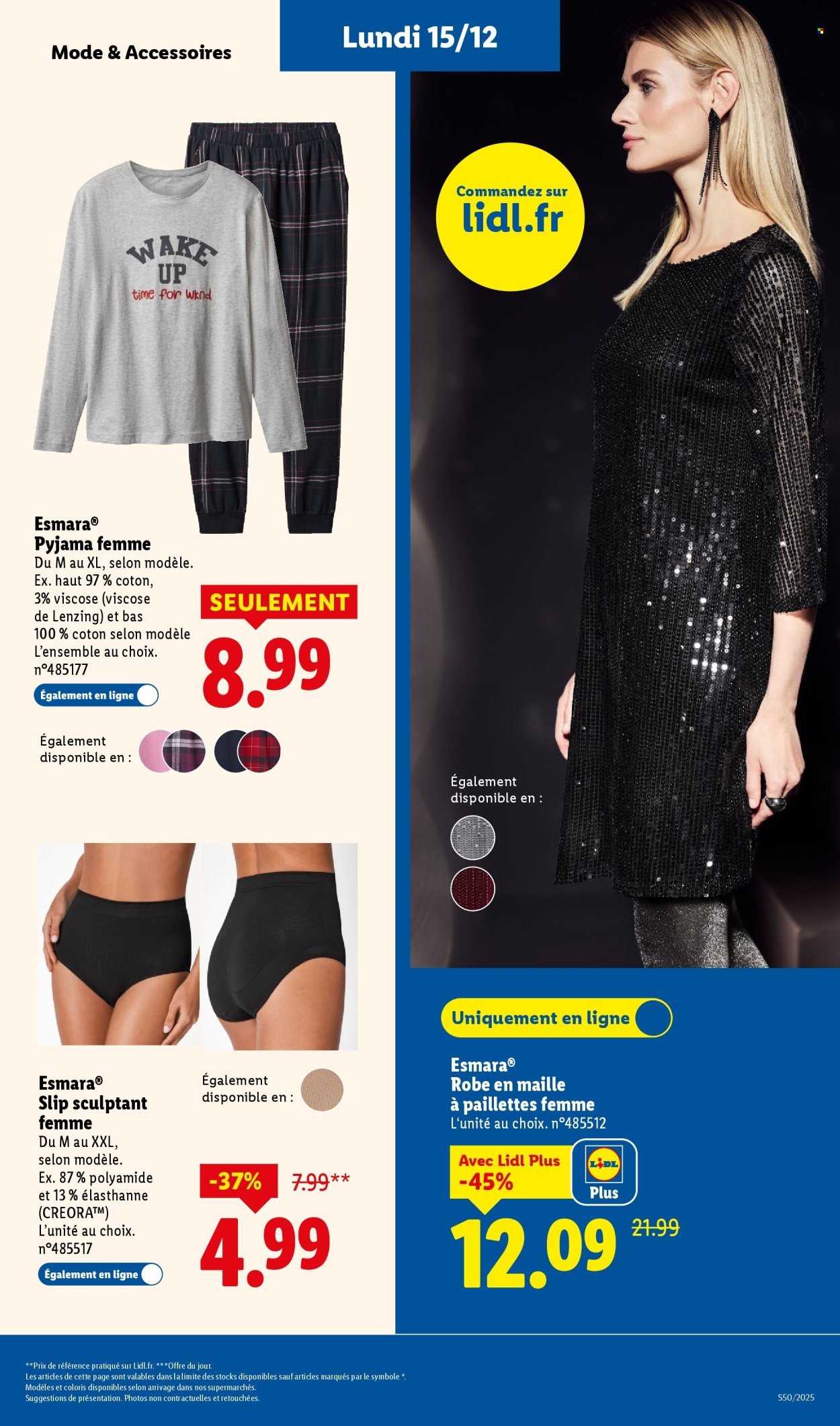 Catalogue LIDL - Les bonnes affaires de la semaine (2025-12-15 - 2025-12-18)